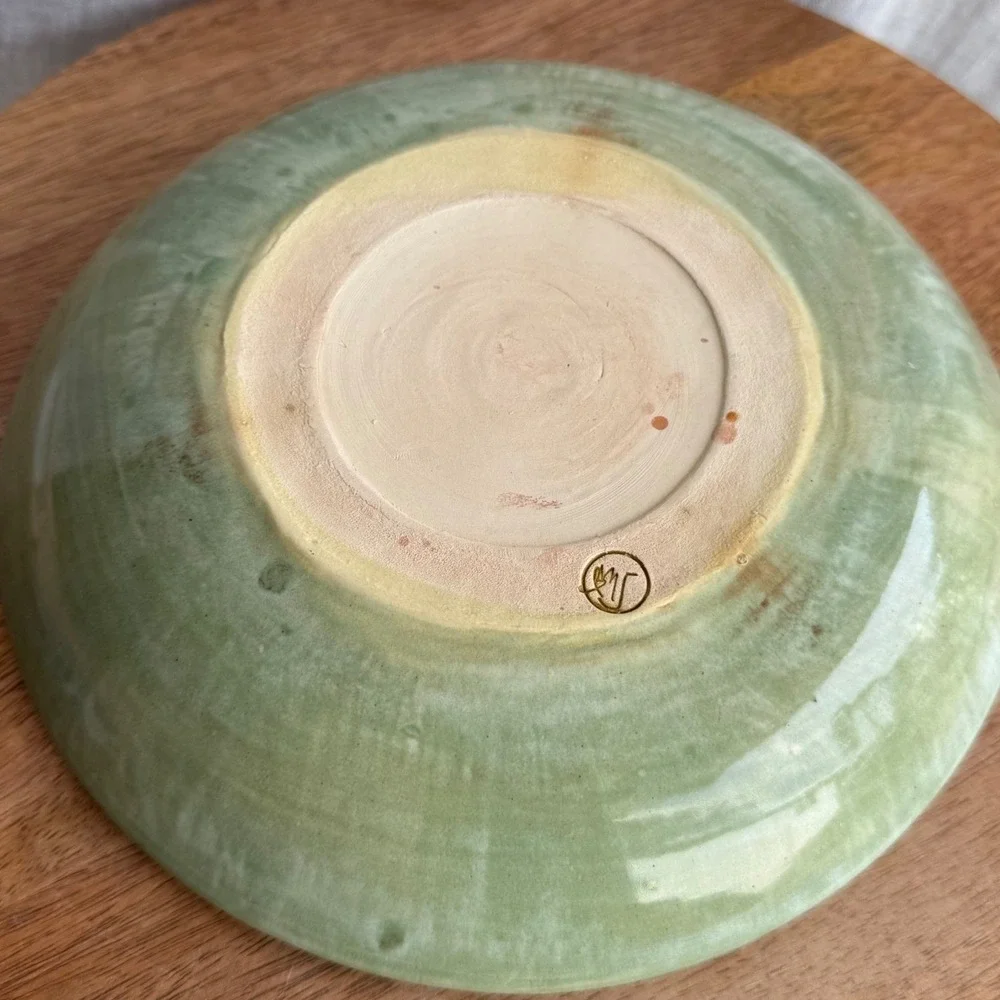 Handmade Ceramic Garlic Grater Bowl 8